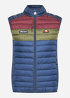 Ellesse Bodywarmers  Bardy block gilet - navy 