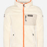 Napapijri Jassen  Yupik full zip hoodie  - whitecap gray 