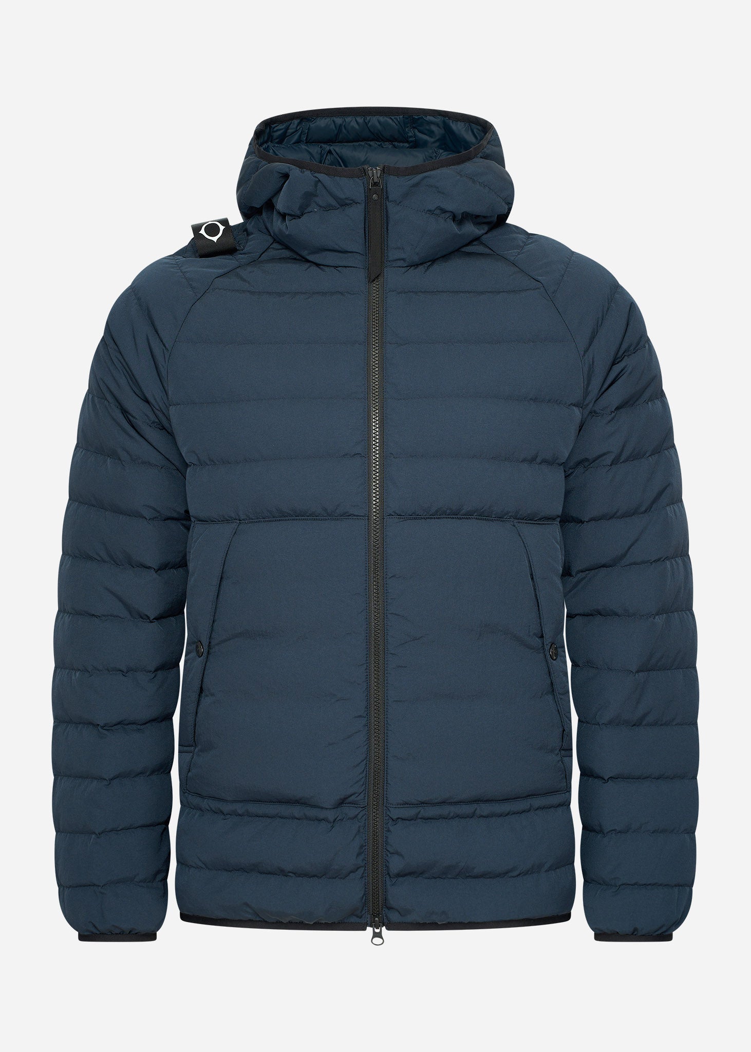 MA.Strum Jassen  Hooded down jacket - ink navy 