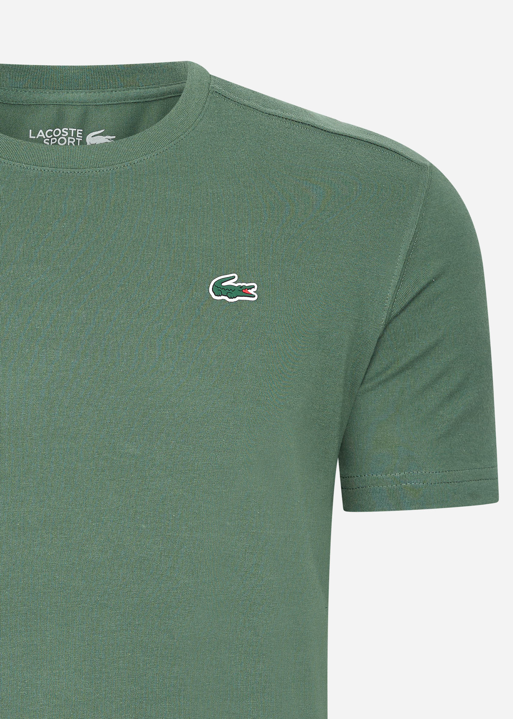 Lacoste T-shirts  Performance t-shirt - sequoia 