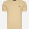 Lyle & Scott T-shirts  Plain t-shirt - cairngorms khaki 