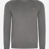 Farah Truien  Sweater kingsbury crew sweat - charcoal 