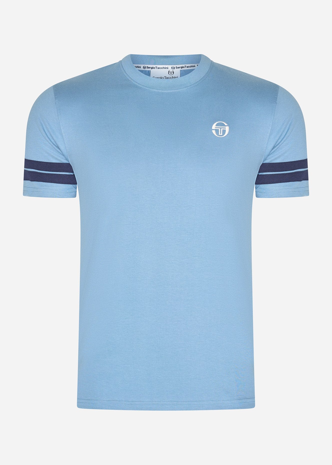 Sergio Tacchini T-shirts  Grello tee - coronet blue maritime blue 