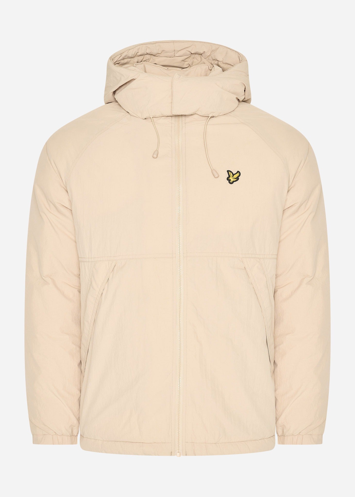 Lyle & Scott Jassen  Padded puffer jacket - stone 