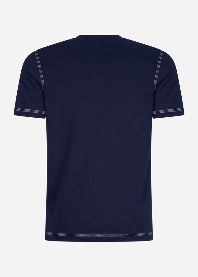 Lacoste T-Shirts  Club lacoste t-shirt - navy blue 