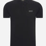 Barbour International Polo's  Essential polo shirt - black pewter 