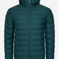 Fred Perry Jassen  Hooded insulated jacket - petrol blue 