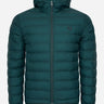 Fred Perry Jassen  Hooded insulated jacket - petrol blue 