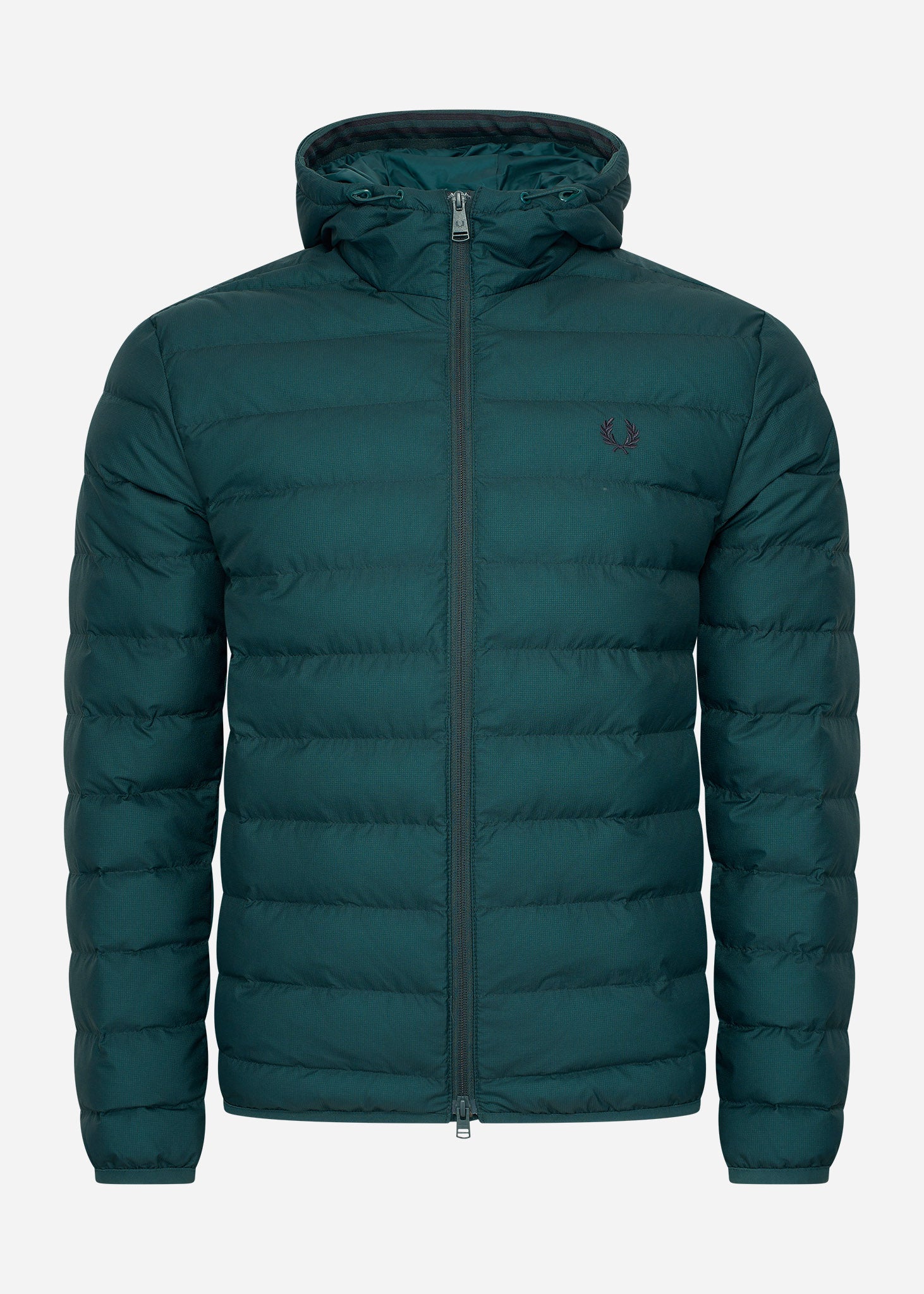 Fred Perry Jassen  Hooded insulated jacket - petrol blue 