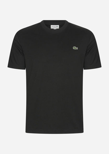 Lacoste T-shirts  Men tee shirt - black 