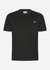 Lacoste T-shirts  Men tee shirt - black 