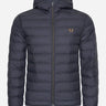 Fred Perry Jassen  Hooded insulated jacket - navy 
