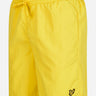 Lyle & Scott Zwembroeken  Plain swim short - yellow scorch 