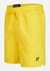 Lyle & Scott Zwembroeken  Plain swim short - yellow scorch 