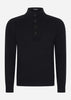 Weekend Offender Truien  Castillos - black 