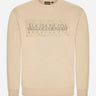 Napapijri Truien  Albula crewneck sweater  - beige rocky 