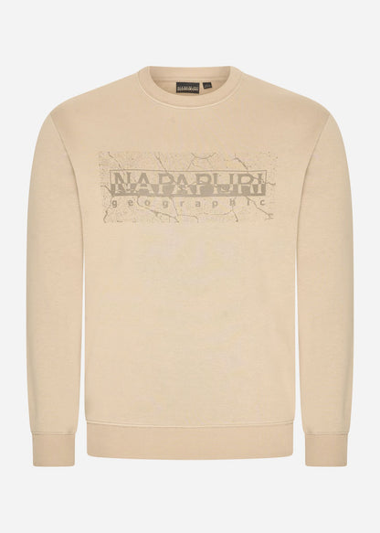 Napapijri Truien  Albula crewneck sweater  - beige rocky 