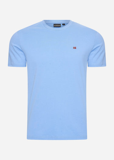 Napapijri T-shirts  Salis ss sum - blue flower 