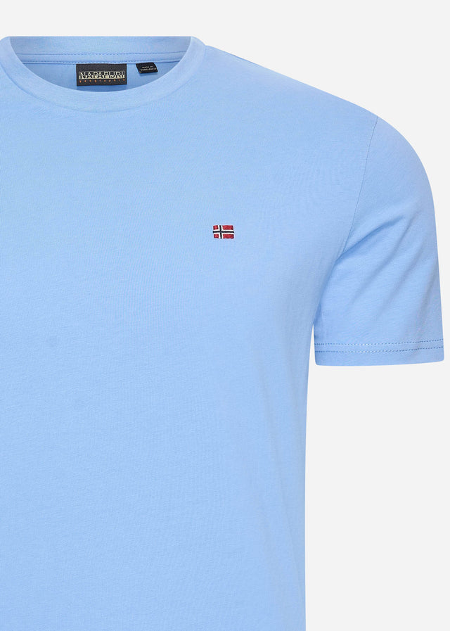 Napapijri T-Shirts  Salis ss sum - blue flower 