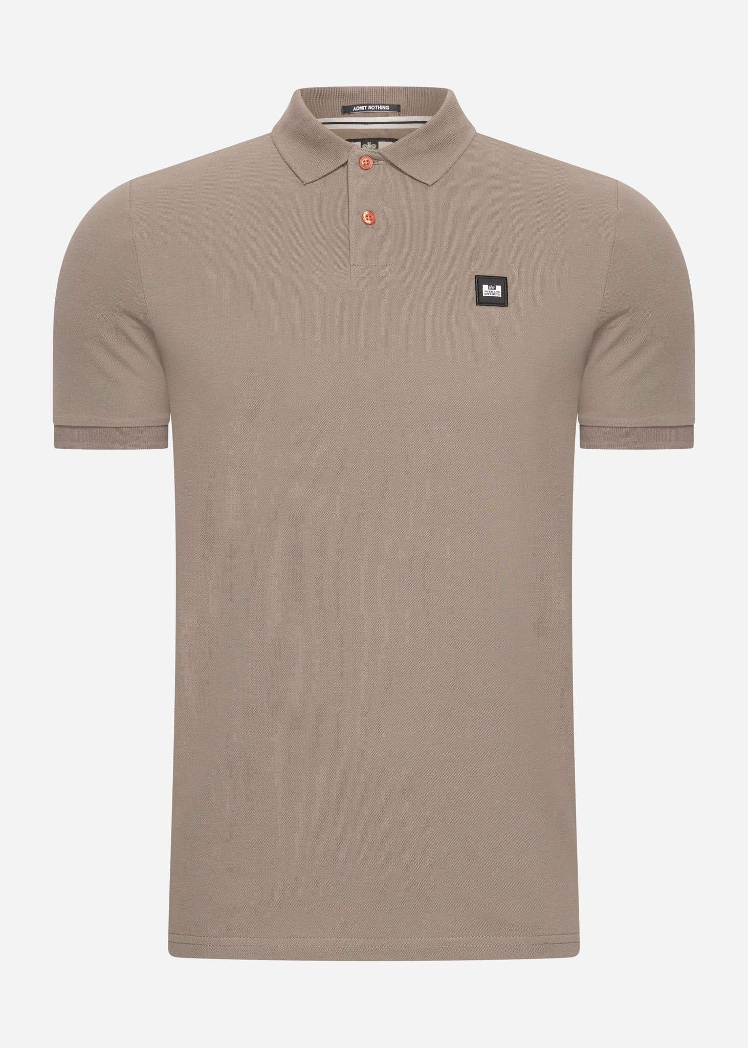 Weekend Offender Polo's  Caneiros - mocha 