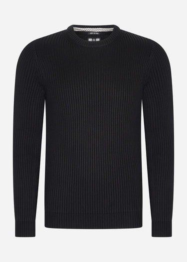 Weekend Offender Truien  Couto - black 
