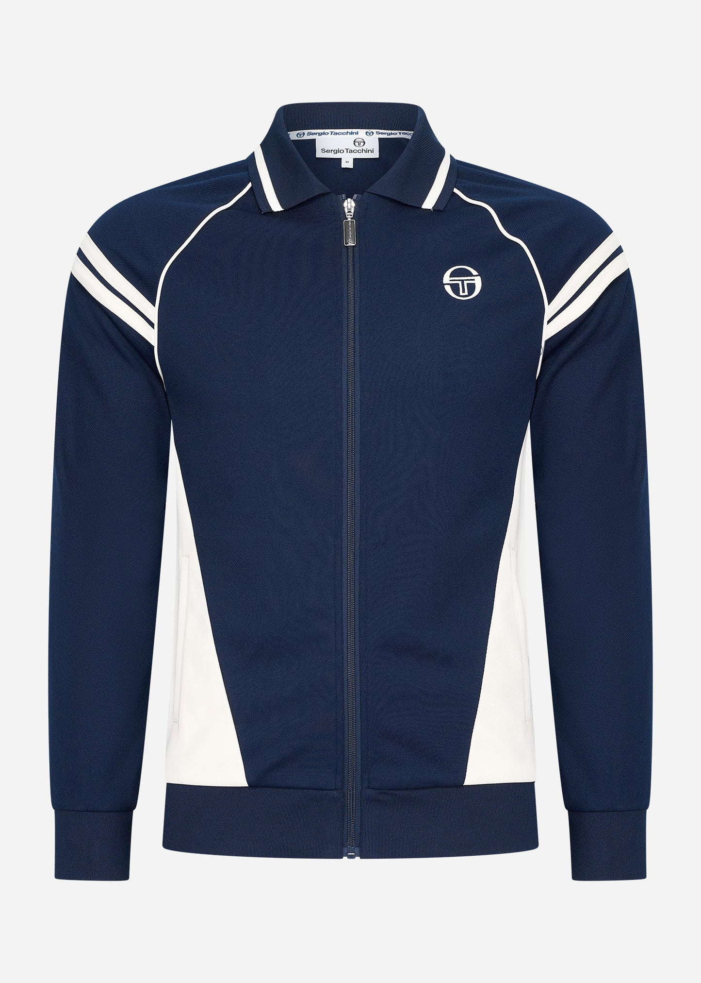 Sergio Tacchini Vesten  New ascot track top - maritime blue gardenia 