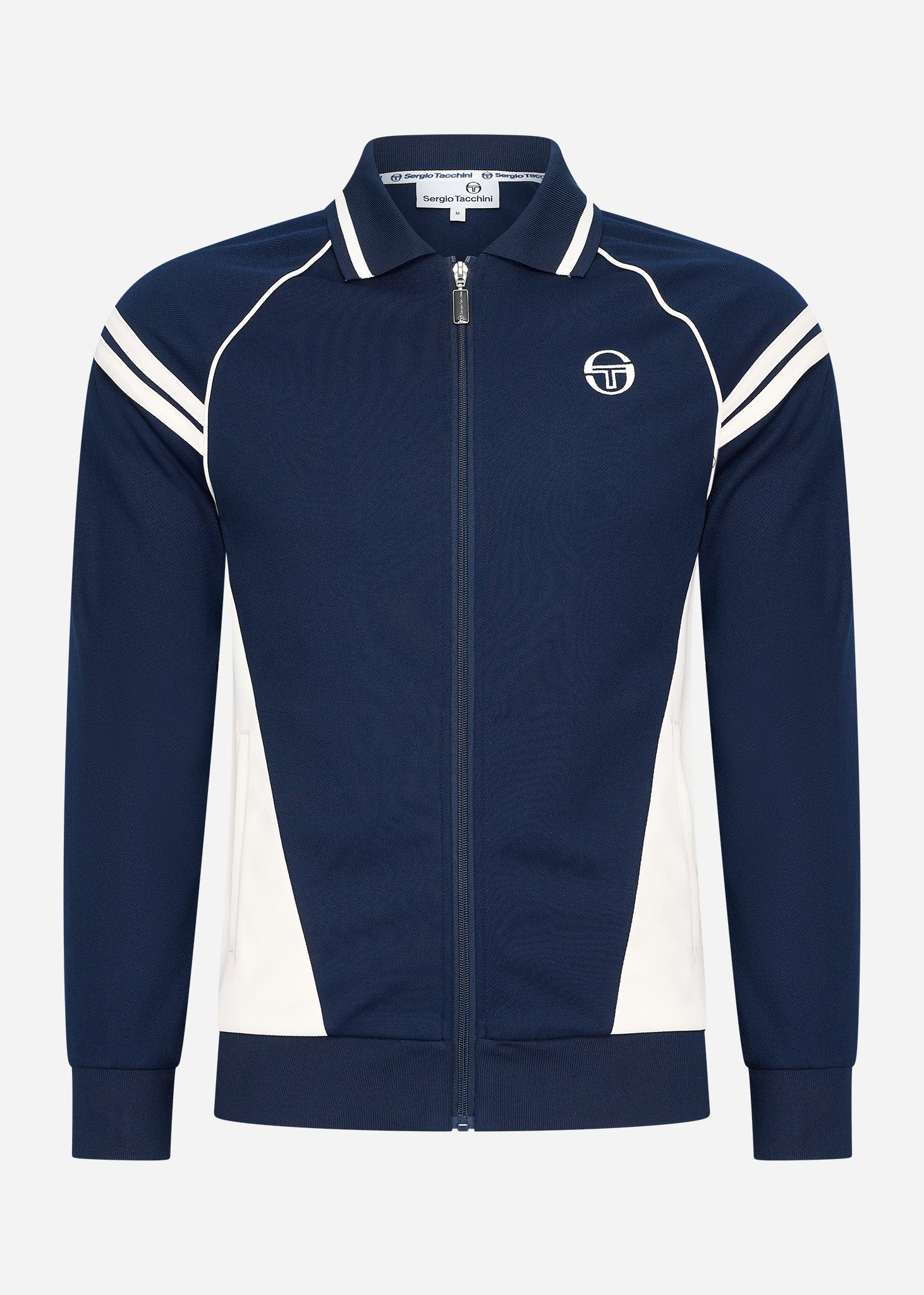 Sergio Tacchini Vesten  New ascot track top - maritime blue gardenia 