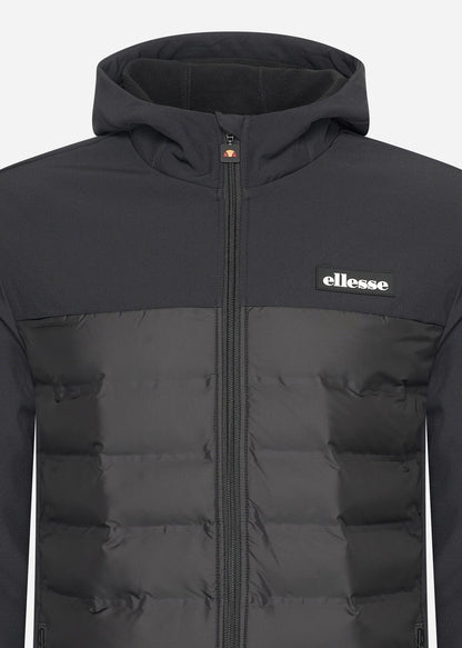 Ellesse Jassen  Jellico full-zip jacket - black 