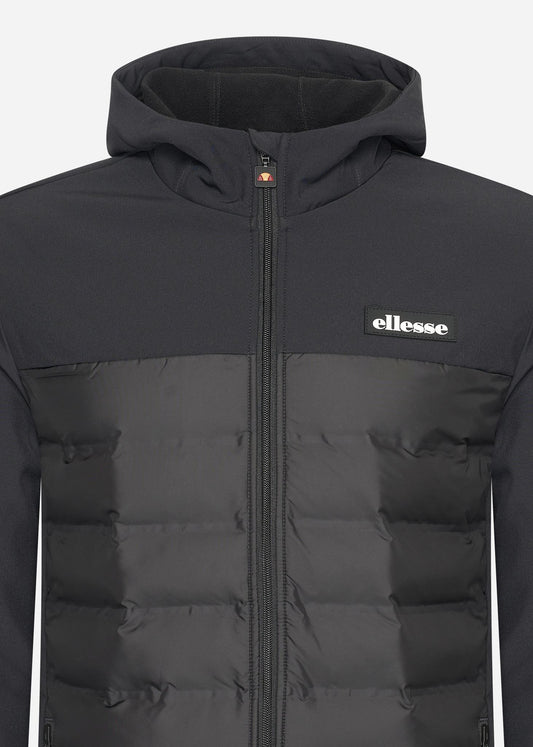 Ellesse Jassen  Jellico full-zip jacket - black 