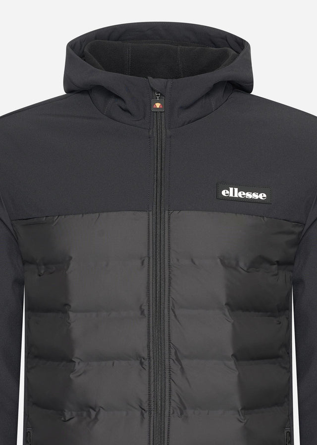 Ellesse Jacken  Jellico full-zip jacket - black 
