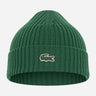 Lacoste Mutsen Beanie - green