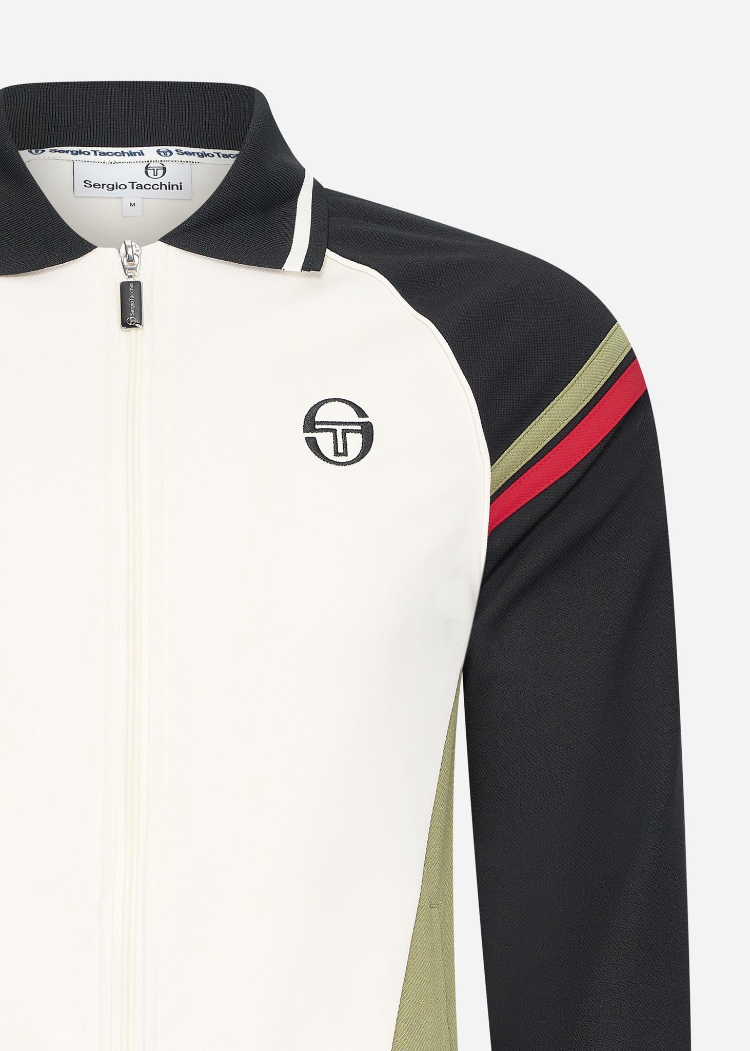 Sergio Tacchini Vesten  New ascot track top - black gardenia 