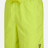 Lyle & Scott Zwembroeken  Plain swim short - green scorch 