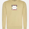 Marshall Artist Truien  UK ism box logo crewneck - sandstone 