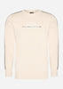 Ellesse Truien  Bettega sweatshirt - beige 