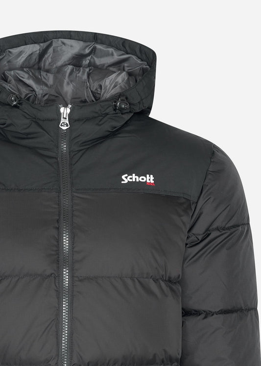 Schott NYC Jassen  Utah 2 - black 