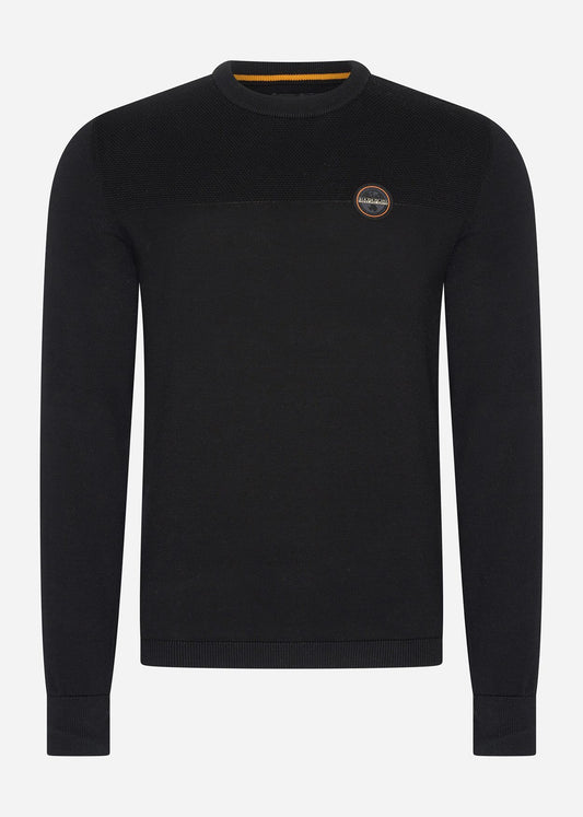 Napapijri Truien  Derri crewneck sweater  - black 