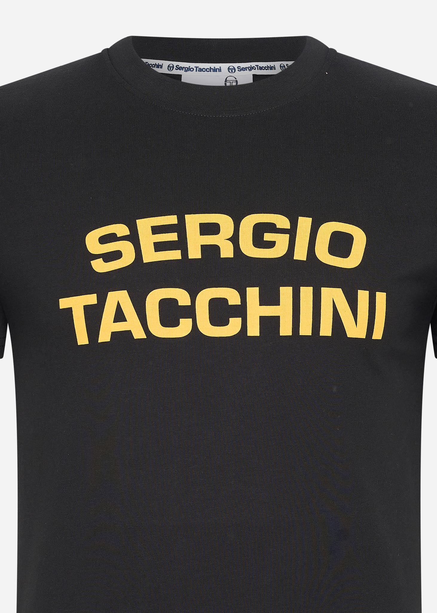 Sergio Tacchini T-shirts  Rocco tee - black 