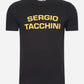 Sergio Tacchini T-shirts  Rocco tee - black 