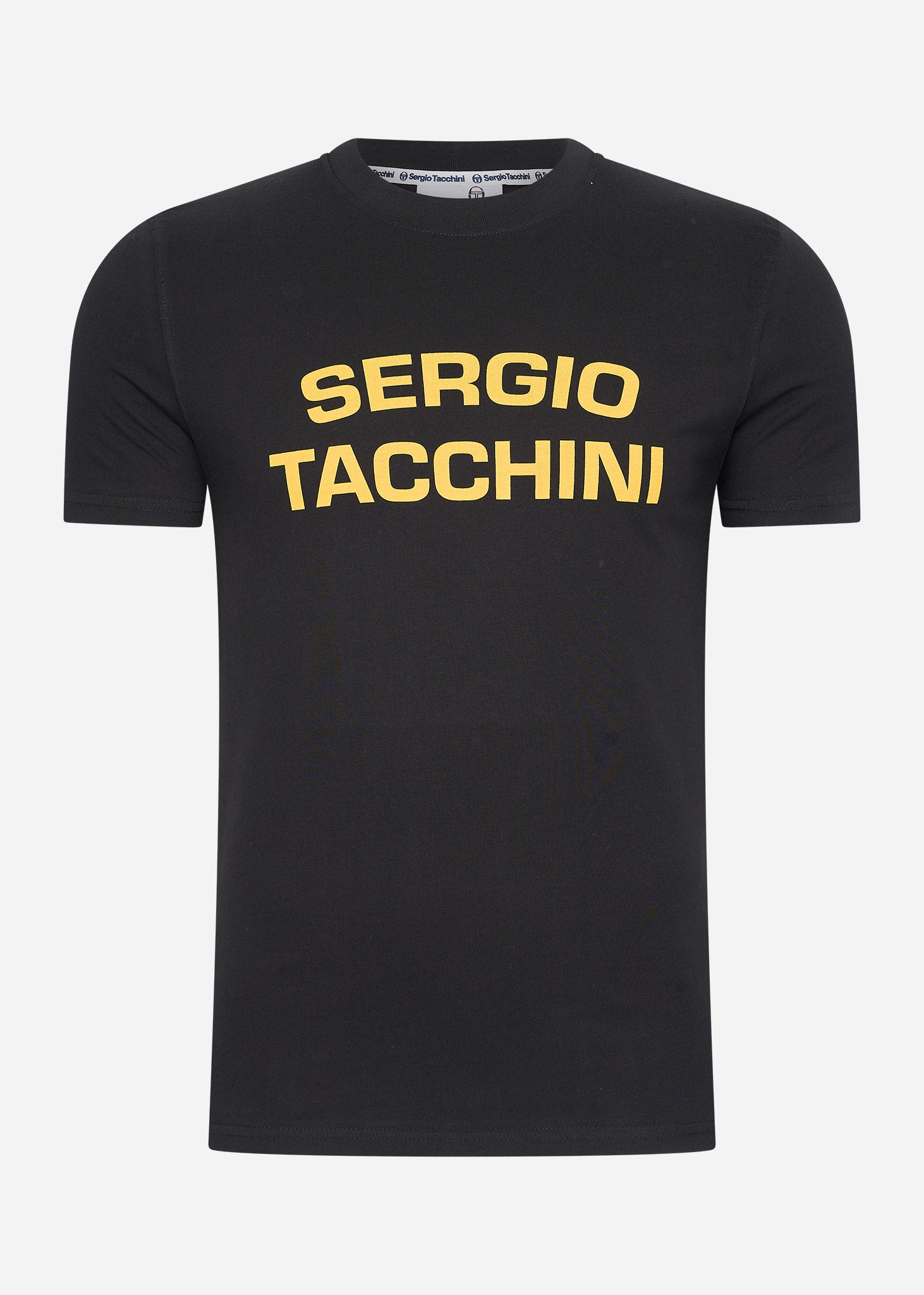 Sergio Tacchini T-shirts  Rocco tee - black 