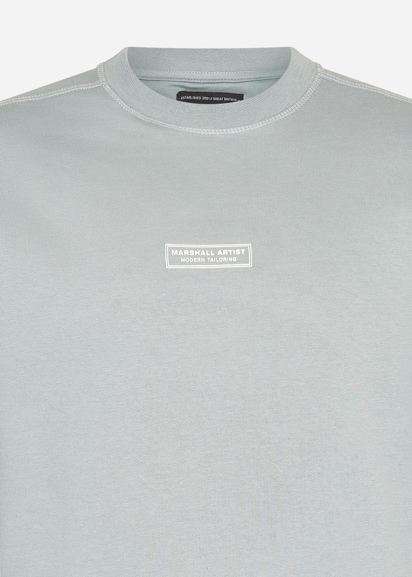 Marshall Artist Truien  Siren crewneck - nardo grey 