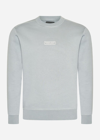 Marshall Artist Truien  Siren crewneck - nardo grey 