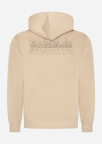 Napapijri Hoodies  Albula hoodie - beige rocky 