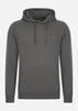 Lyle & Scott Hoodies  Tonal eagle pullover hoodie - gunmetal 