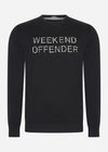 Weekend Offender Truien  Warwick - black mid house check 