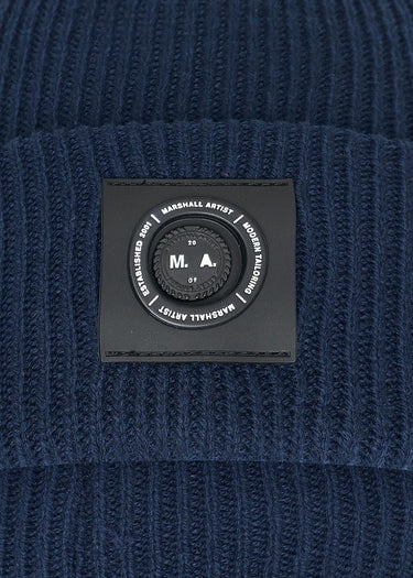 Marshall Artist Mutsen  Siren knitted beanie - navy 