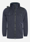 MA.Strum Jassen  Harpoon field jacket - ink navy 