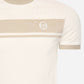 Sergio Tacchini T-shirts  Master tee - white beige 