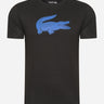 Lacoste T-shirts  Printed t-shirt - black ladigue