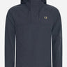 Fred Perry Jassen  Overhead shell jacket - navy 